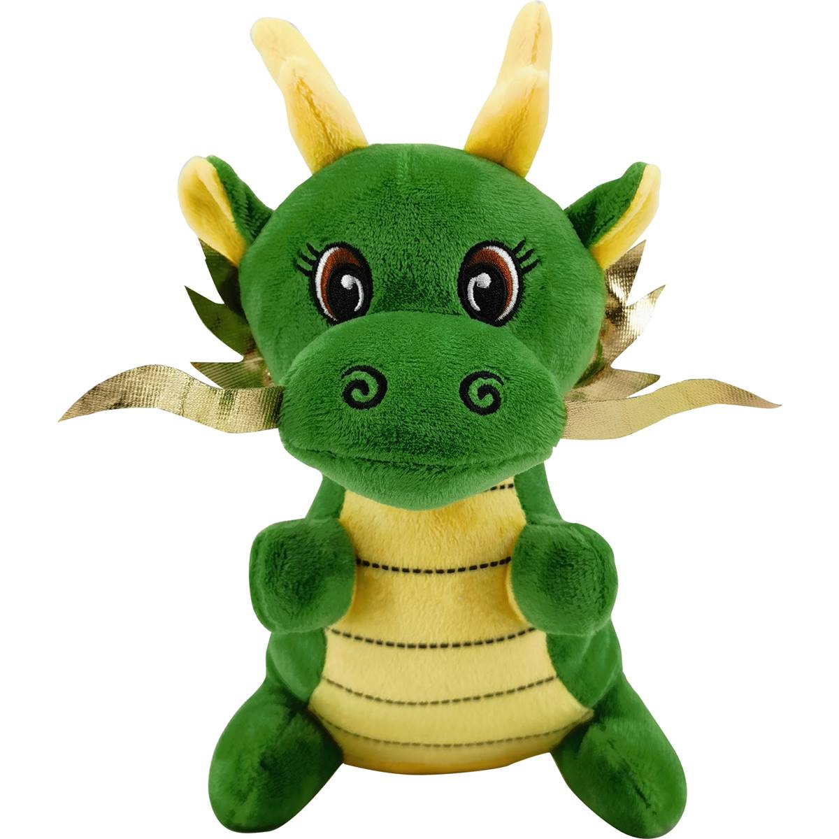 Mirabella Lunar New Year Plush Dragon Green Each | Woolworths