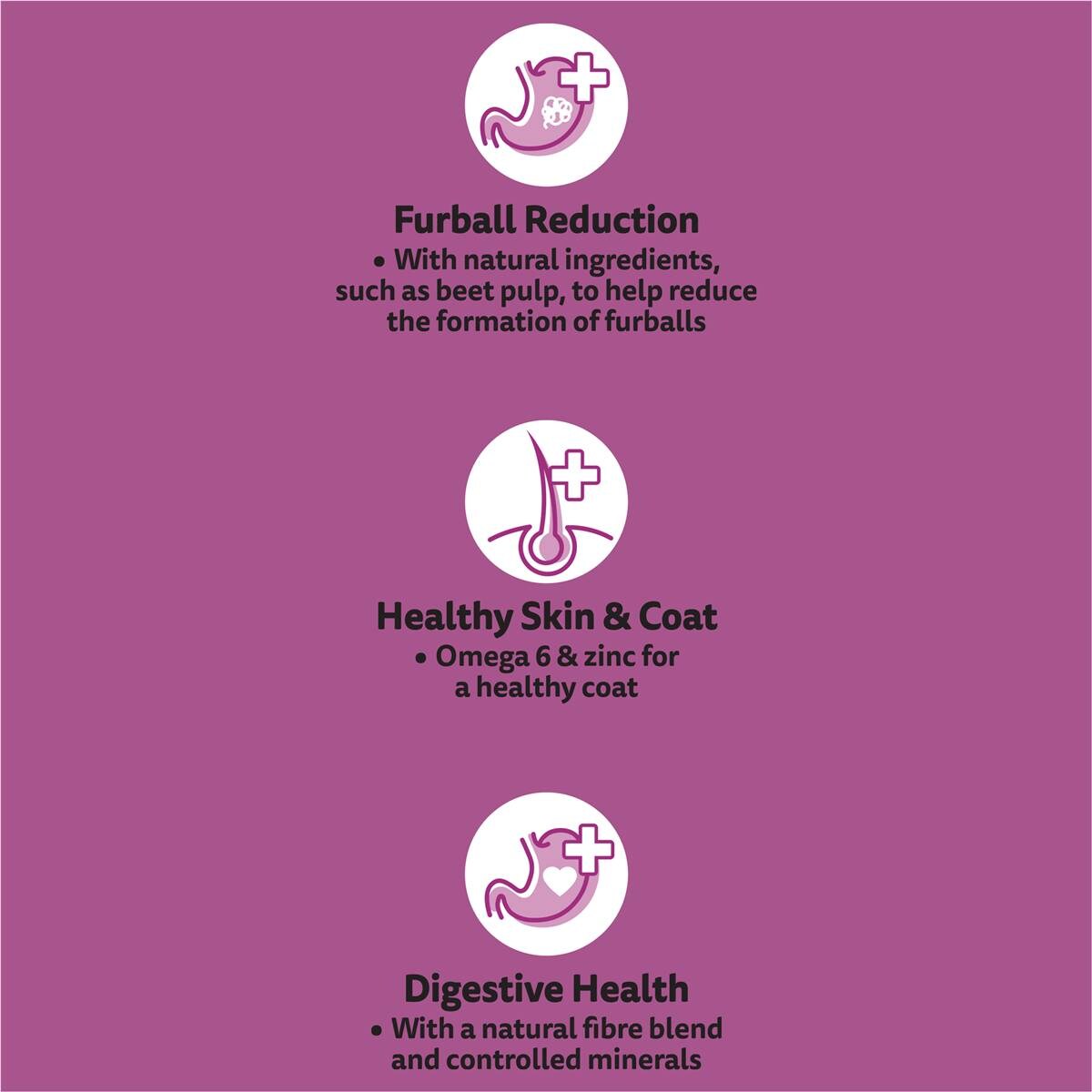 Whiskas Furball Sardine & Prawn Cat Food 800g Woolworths