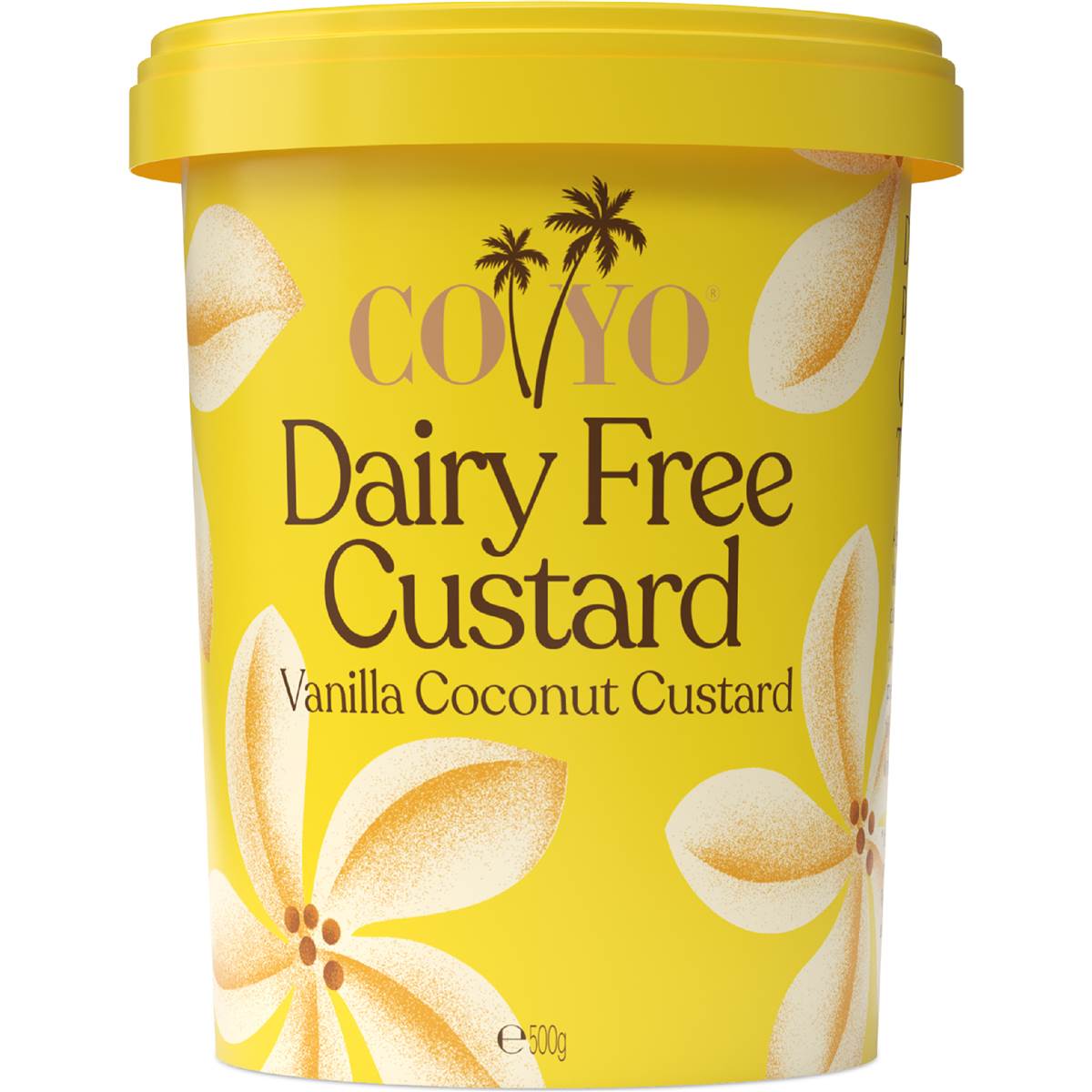Coyo Dairy Free Coconut Custard Vanilla
