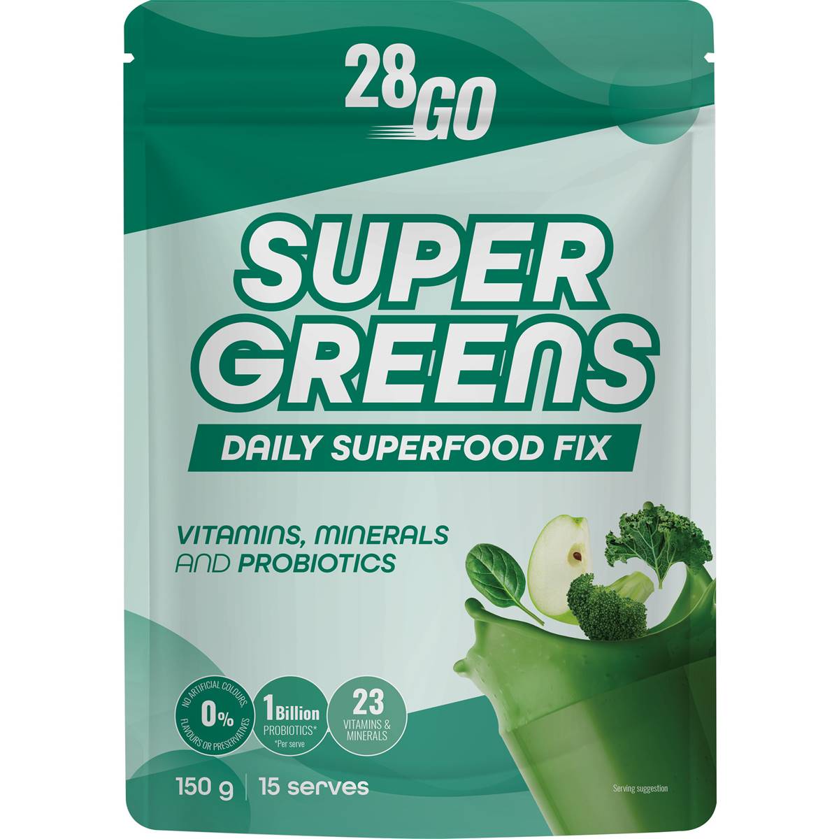 28go Super Greens Superfood Mix 150g Woolworths