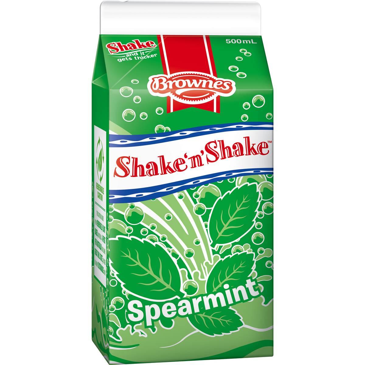 Brownes Dairy Shake n Shake Spearmint Flavoured Milk 500ml Woolworths brownes-dairy-shake-n-shake-spearmint-flavoured-milk-500ml-woolworths