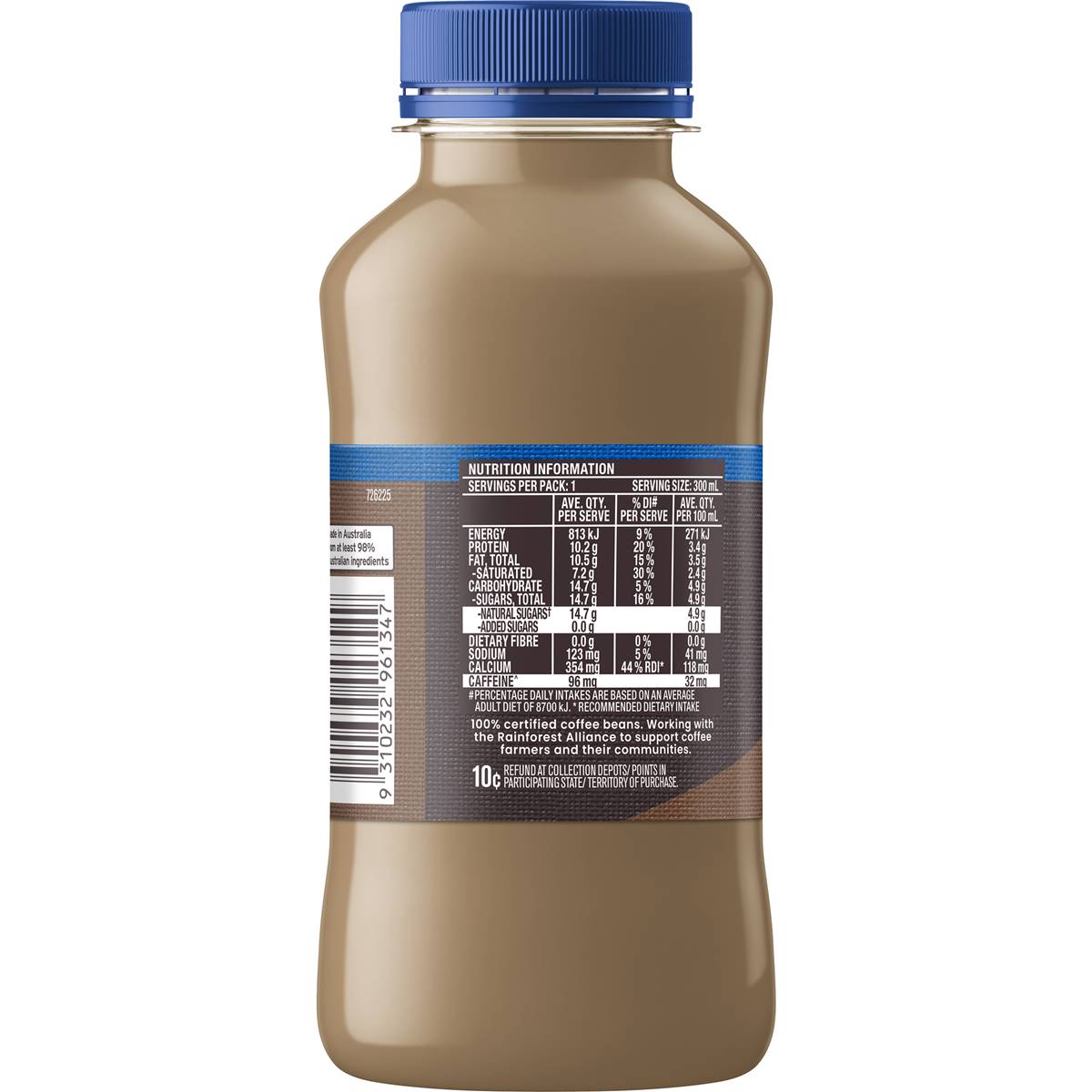 Dare Double Espresso No Sugar Added 300ml Woolworths