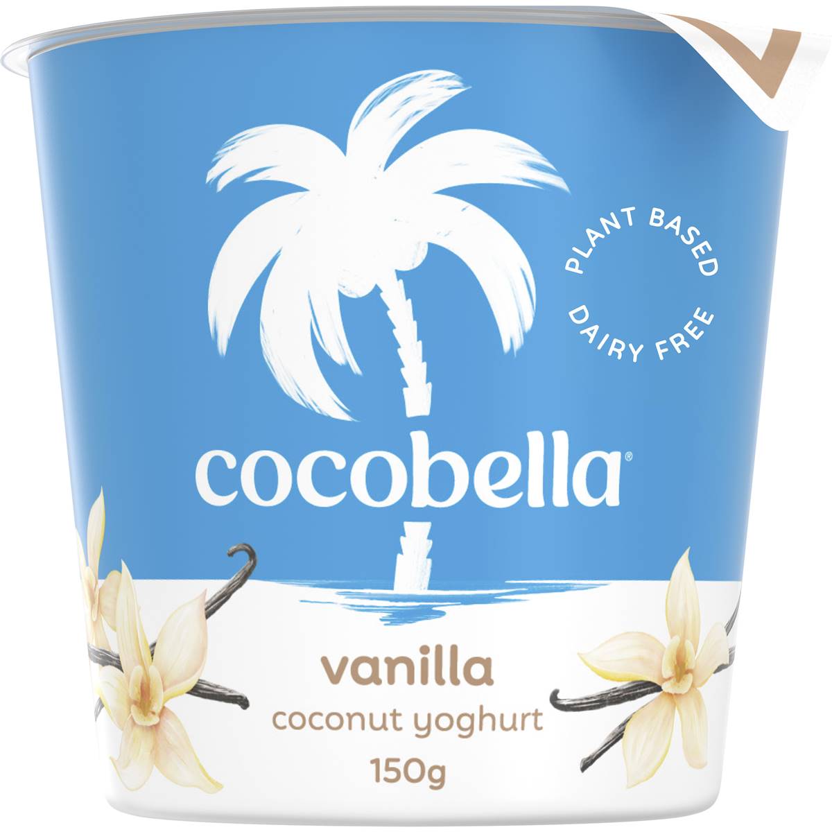 Cocobella Dairy Free Vanilla Coconut Yoghurt