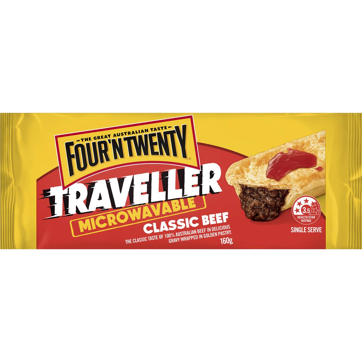 four-n-twenty-traveller-microwavable-classic-beef-pie-each-woolworths