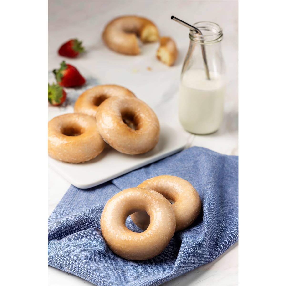 Katz Glazed Donuts Gluten Free 318g Woolworths