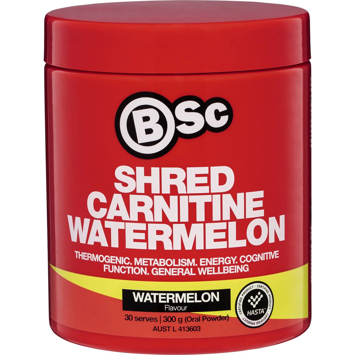 acetyl l-carnitine woolworths BSc Shred Carnitine Watermelon 300g