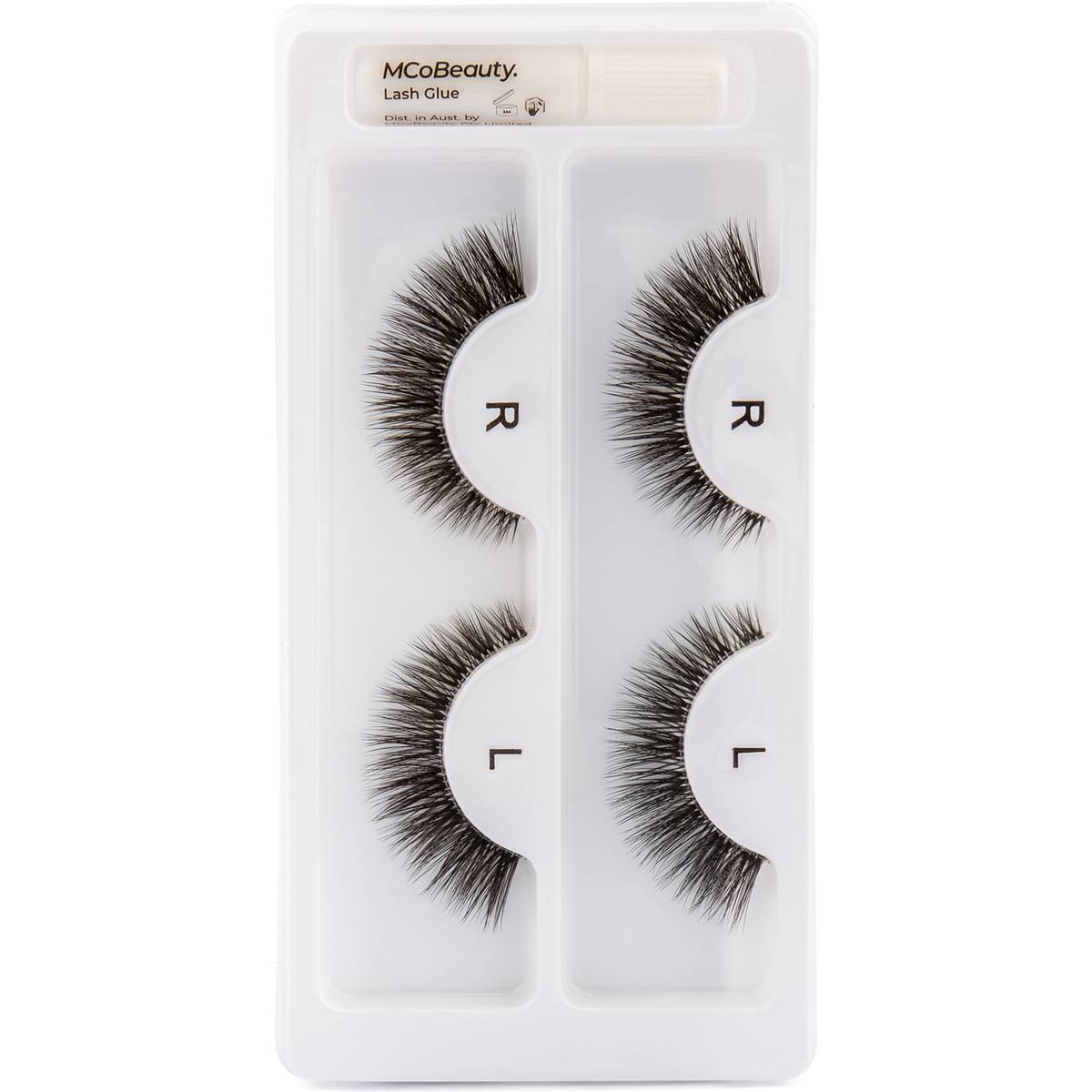 Mcobeauty Longwear False Lashes Luxe Rome Duo Value Set Each | Woolworths