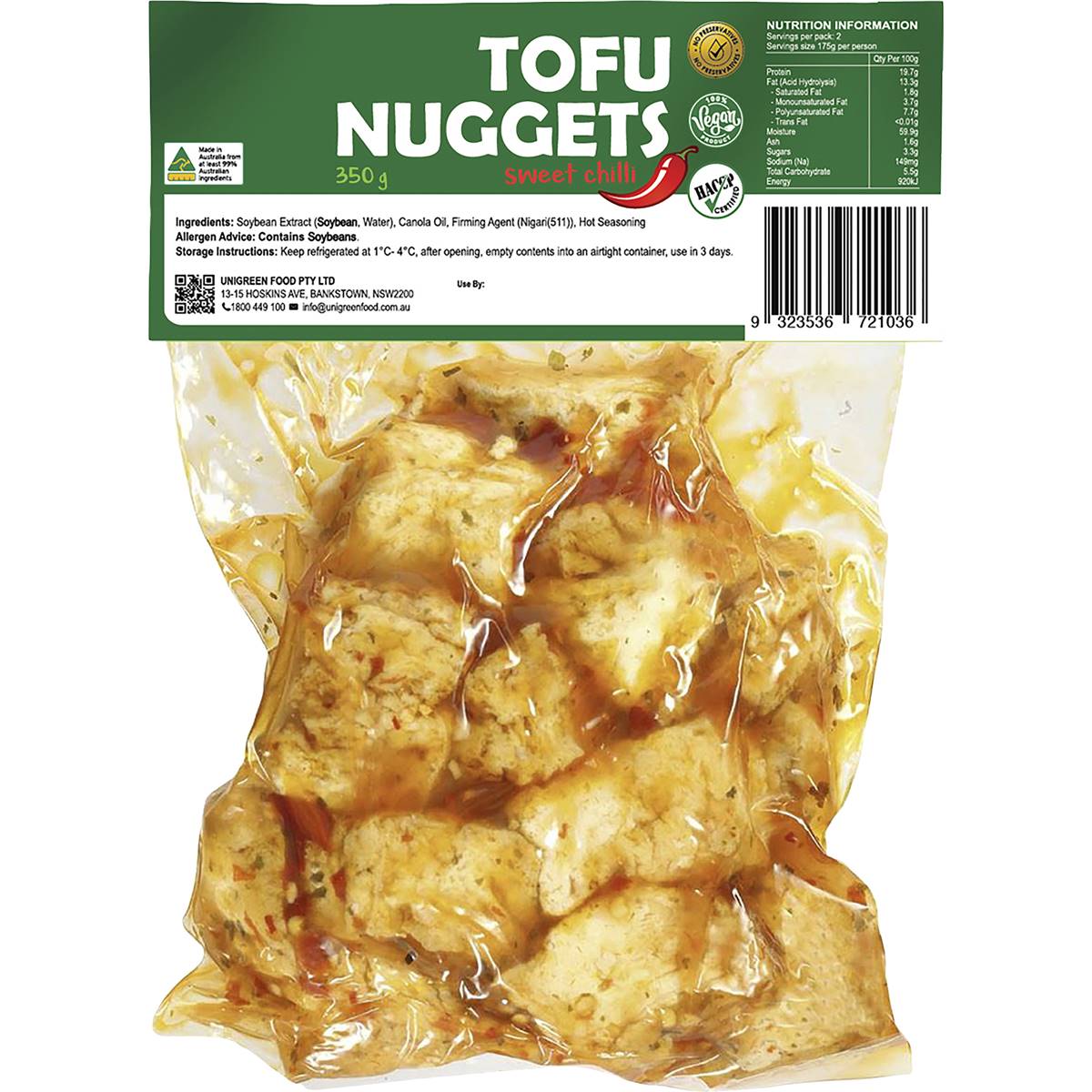  Tofu Nuggets Sweet Chilli