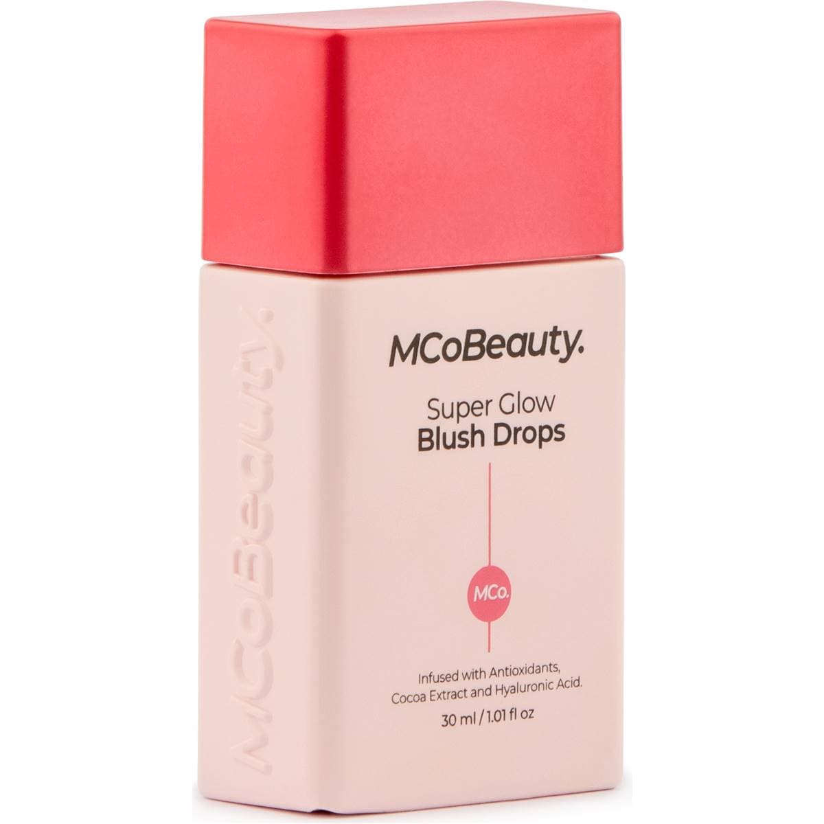 Mcobeauty Super Glow Blush Drops Rose Pink 30ml Woolworths