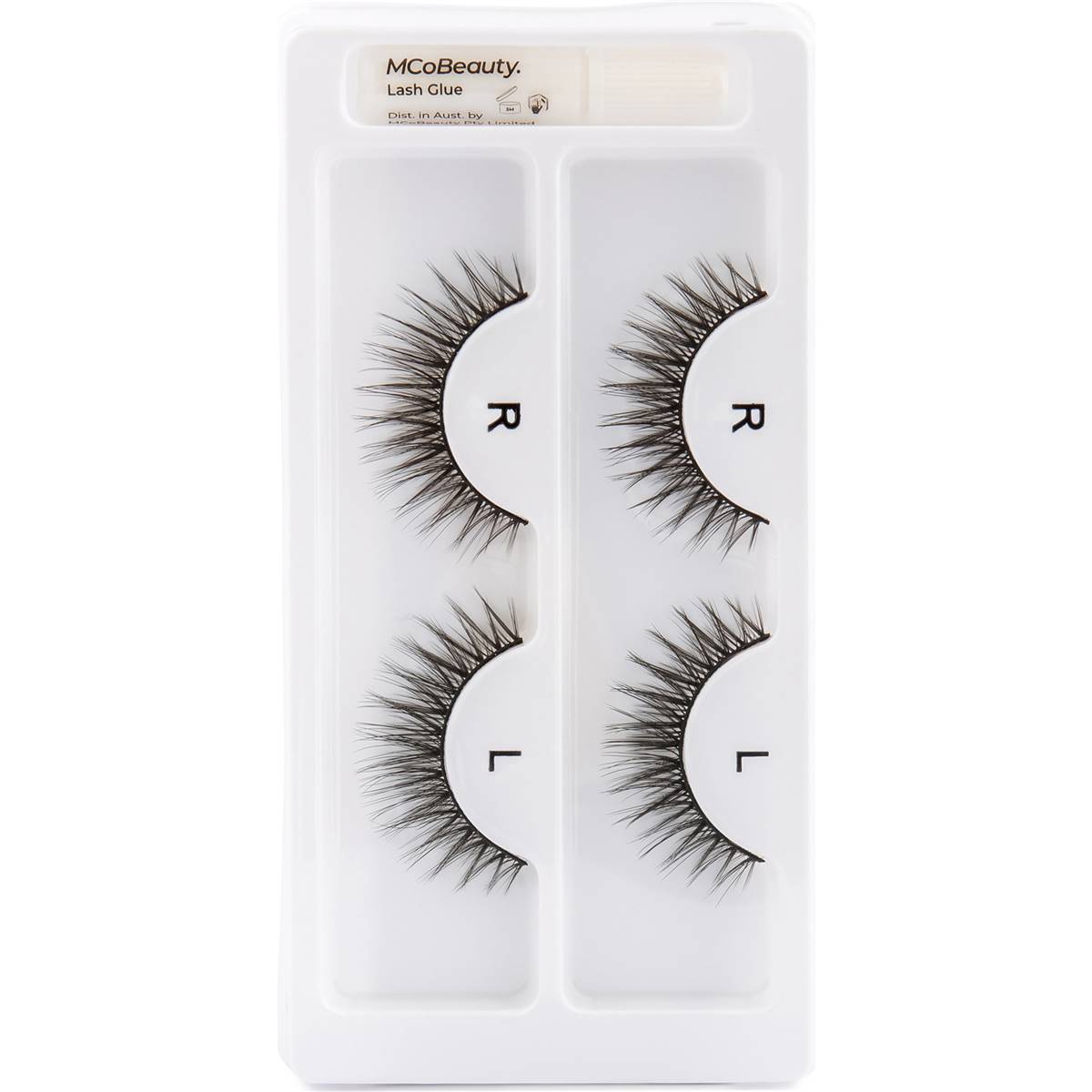 Mcobeauty Longwear False Lashes Natural Ibiza Duo Value Set Each ...