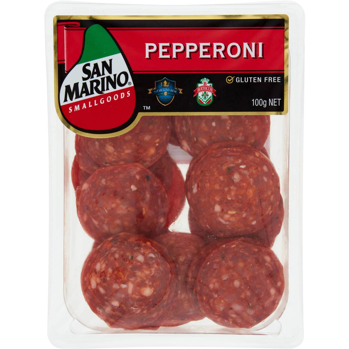 San Marino Pepperoni 100g Woolworths