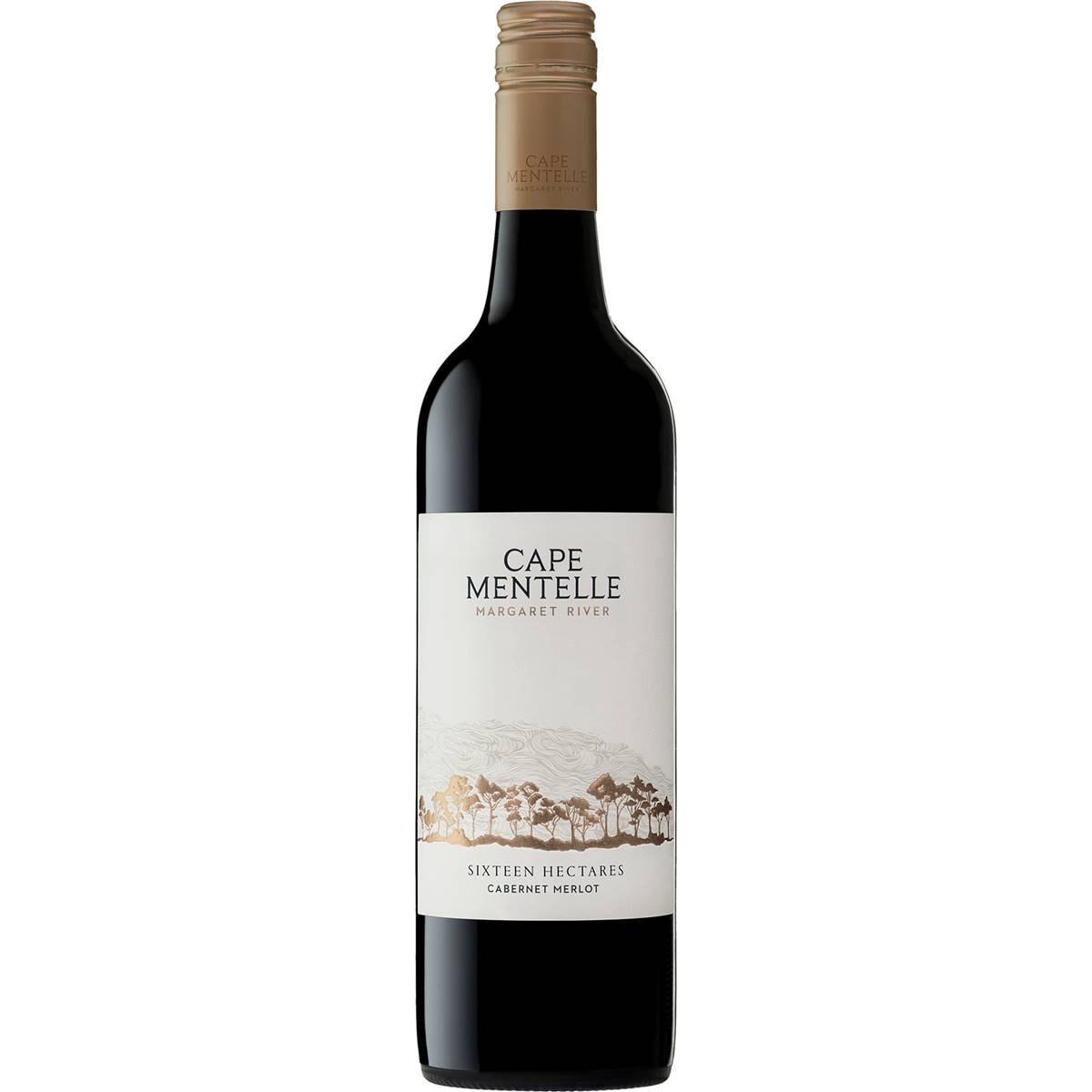 Cape Mentelle White Label Classic Cab Merlot Bottle 750mL