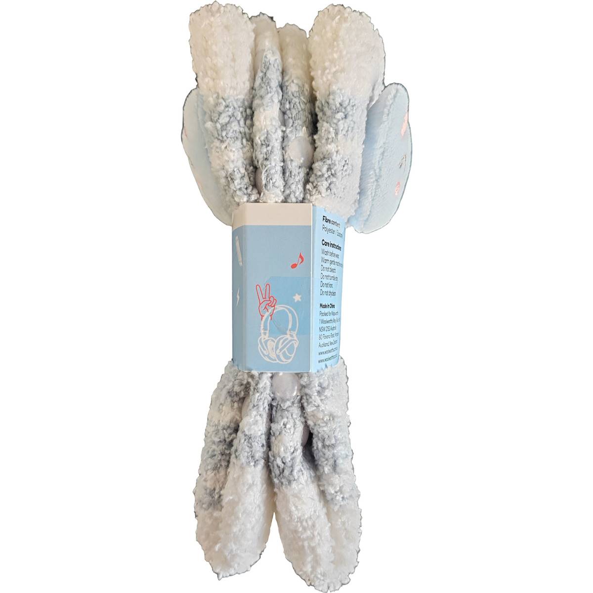 For Kids Novelty Socks Koala Assorted Sizes Each Woolworths