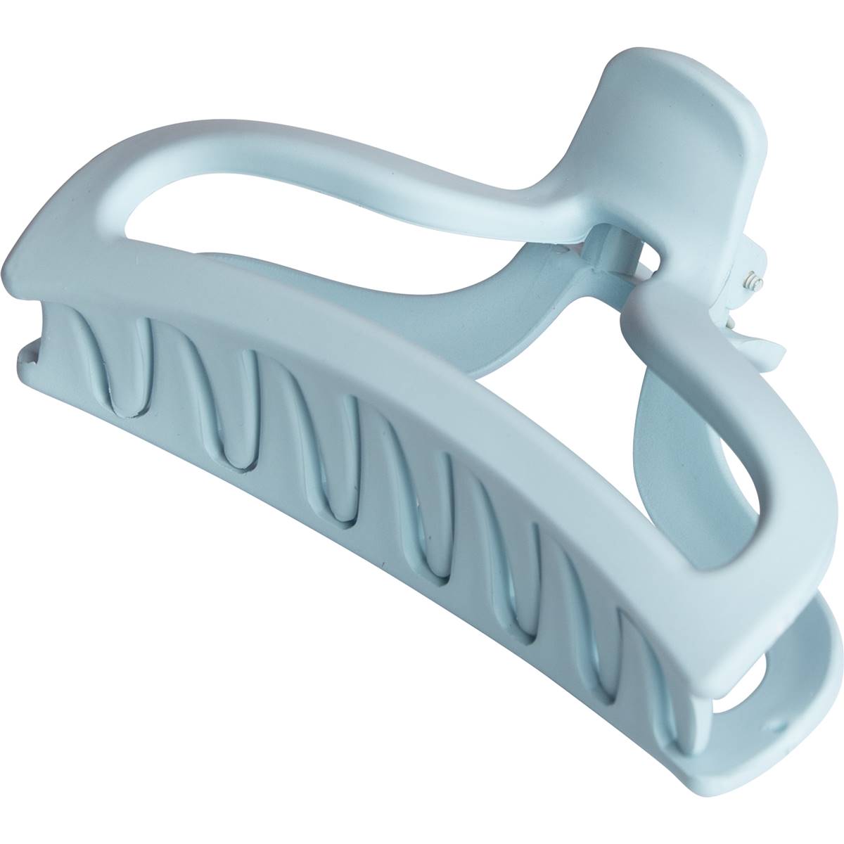 Mcobeauty Curved Matte Hair Claw Sky Blue Each | Woolworths