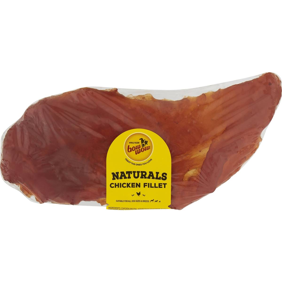 Bow Wow All Natural Chicken Fillet Dog Treat