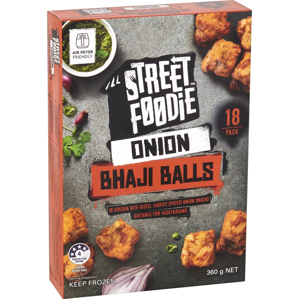 Street Foodie Onion Bhaji Balls 