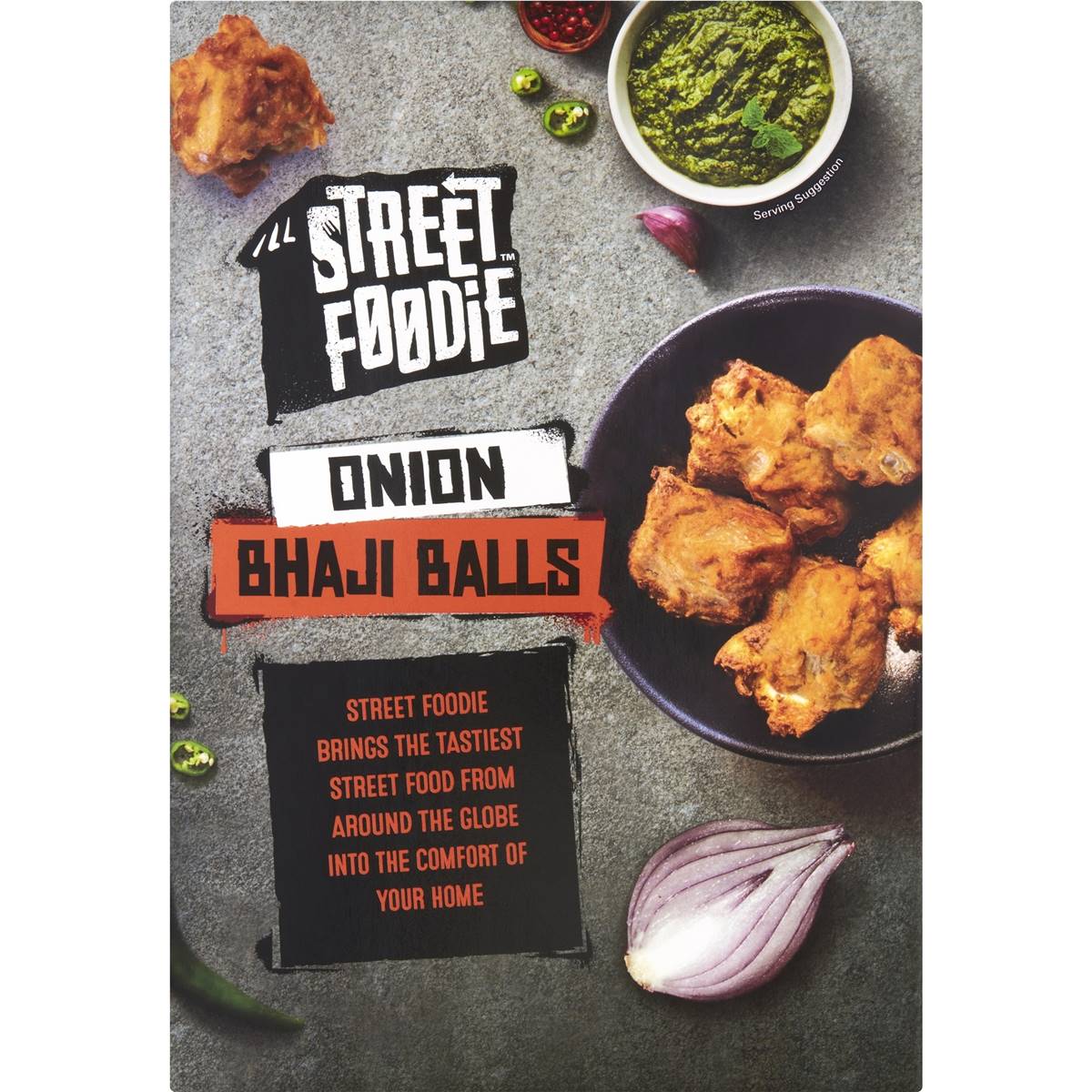 Street Foodie Onion Bhaji Balls 360g Woolworths