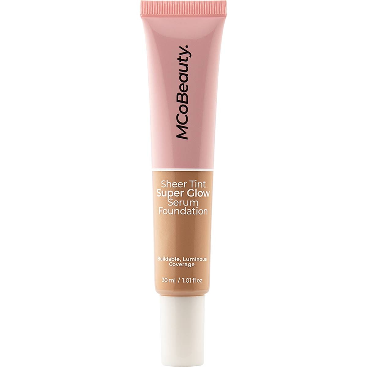 Mcobeauty Super Glow Sheer Tint Serum Foundation 2-3 Light 30ml ...