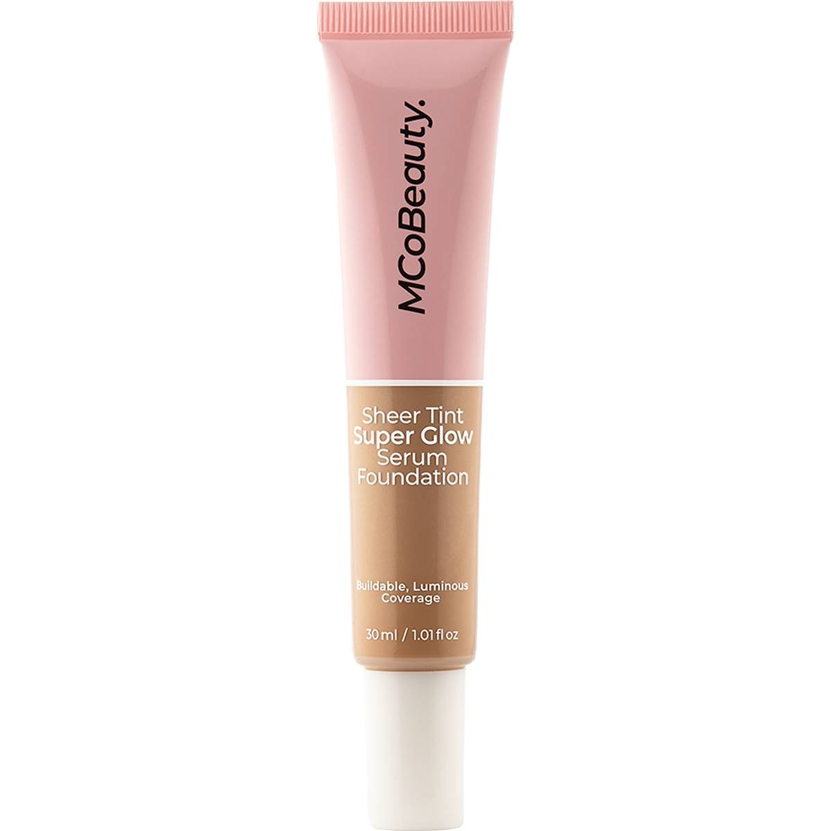 Mcobeauty Super Glow Sheer Tint Serum Foundation 4-5 Medium 30ml ...