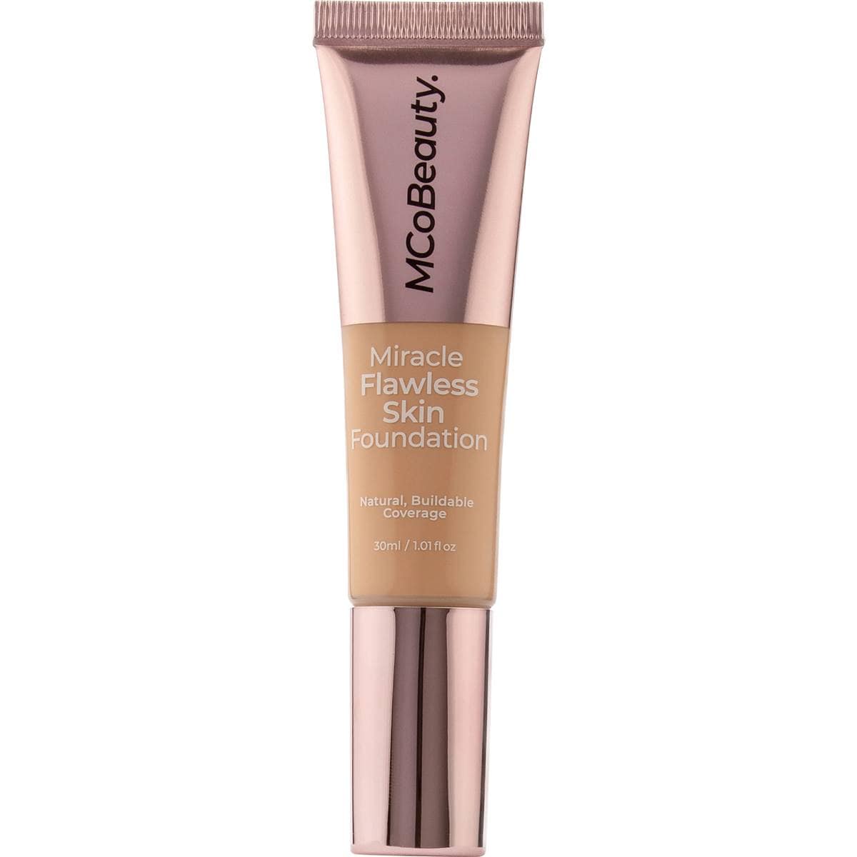 Mcobeauty Miracle Flawless Skin Foundation Light Nude 30ml Woolworths