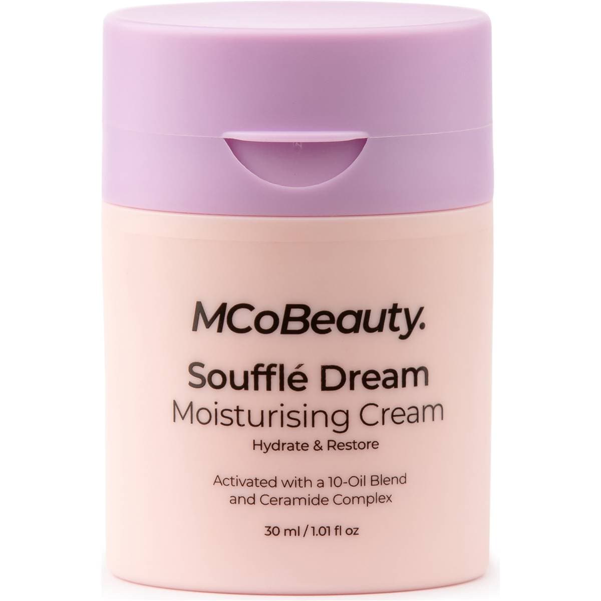 Mcobeauty Souffle Dream Moisturising Cream 30ml Woolworths