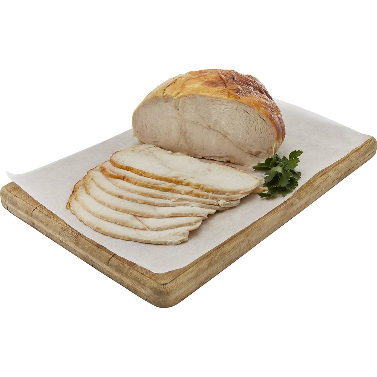 Moira Mac's Roasted Double Chicken Breast Sliced From The Deli Per Kg