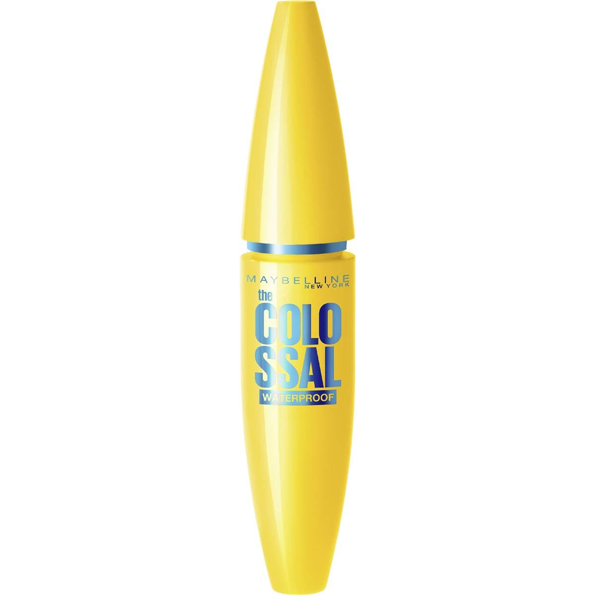 Maybelline The Colossal Mascara Waterproof Glam Black 10mL