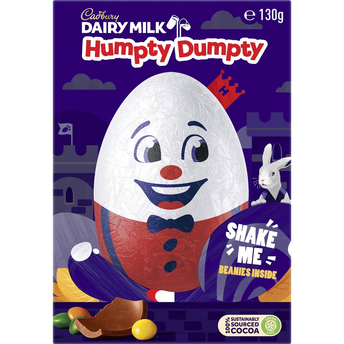 Cadbury Humpty Chocolate Easter Gift Box 130g Woolworths