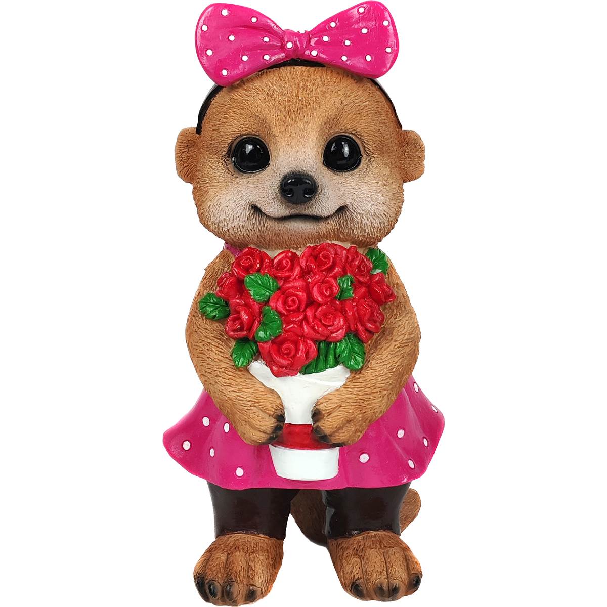Mirabella Betty Meerkat Girl With Roses each