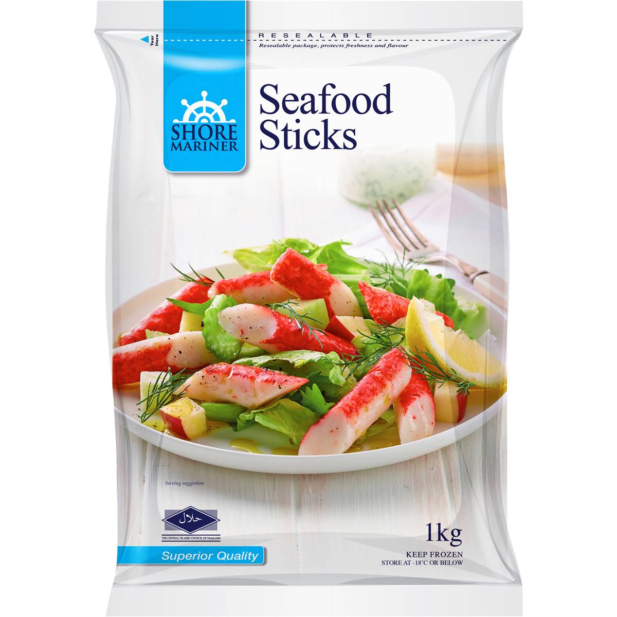 Shore Mariner Seafood Sticks 1kg Woolworths