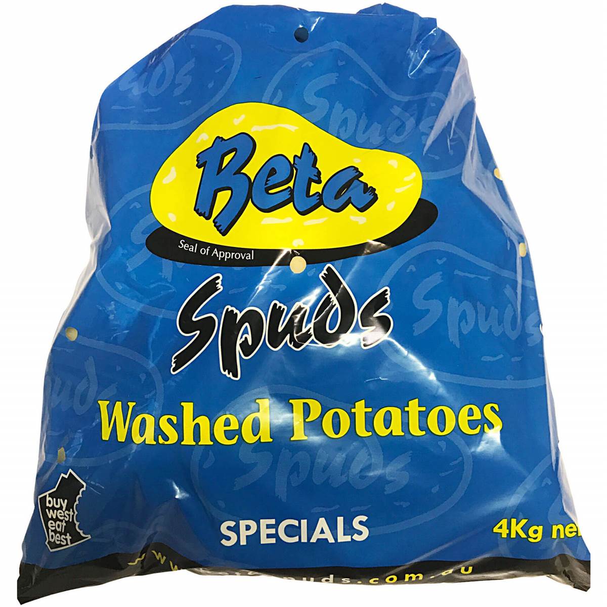 Washed Potato Special 4kg Pack | Woolworths