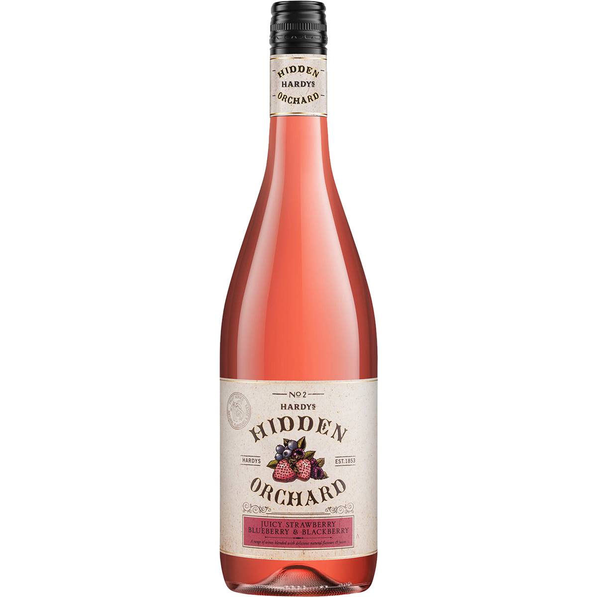 Hardys Hidden Orchard Juicy Strawberry 750ml