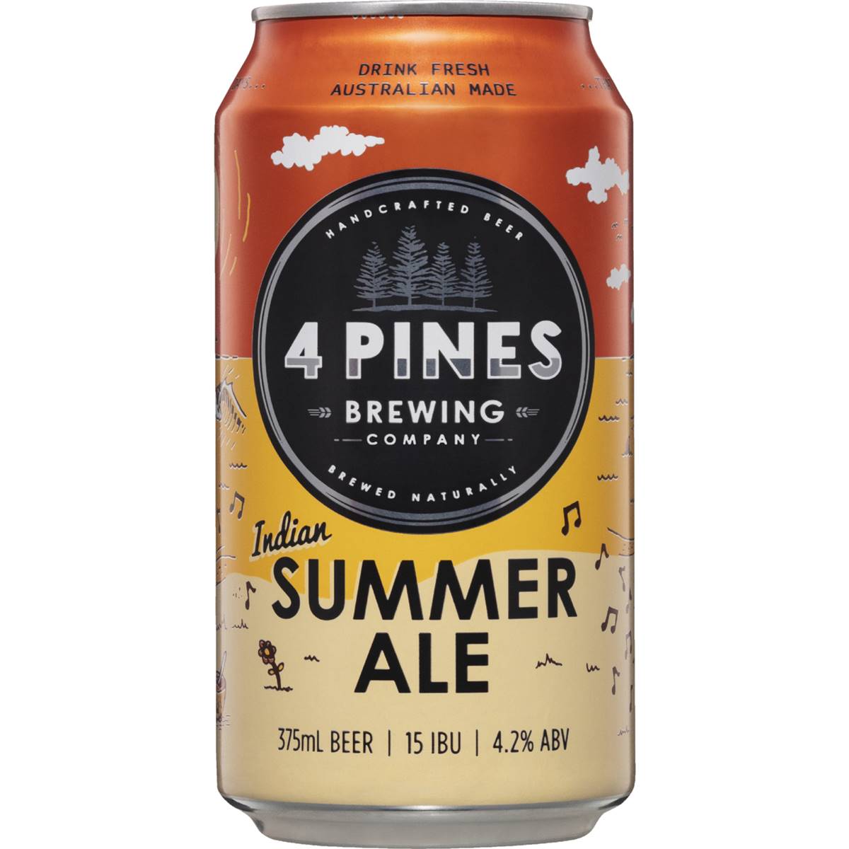 4 Pines Summer Indian Pale Ale Can Single