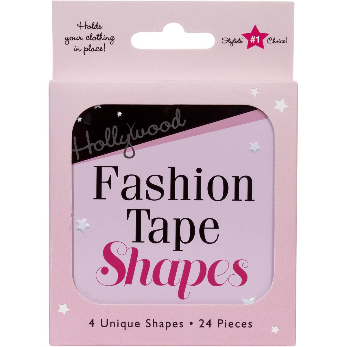 Hollywood Fashion Tape Shapes 24 Pack