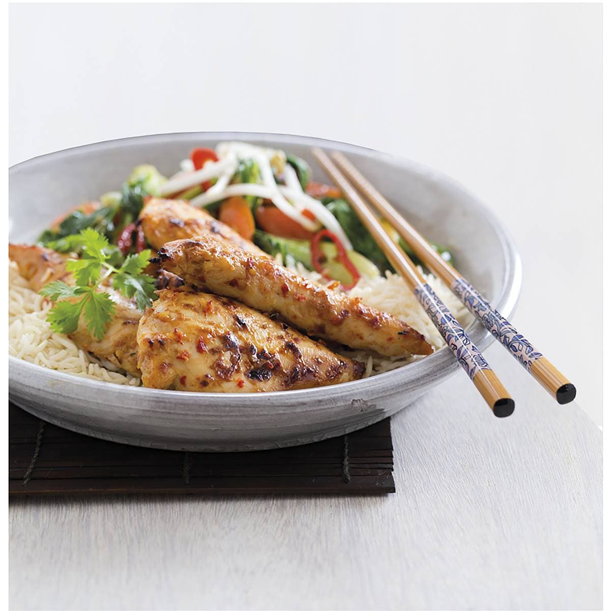 Mt Barker Free Range Chicken Sweet Chilli Chicken Strips Each Woolworths