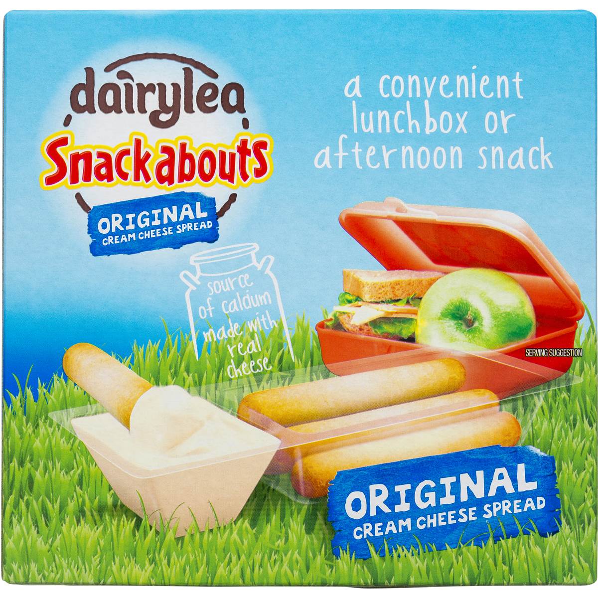 Dairylea Snackabouts Cream Cheese 138g Woolworths