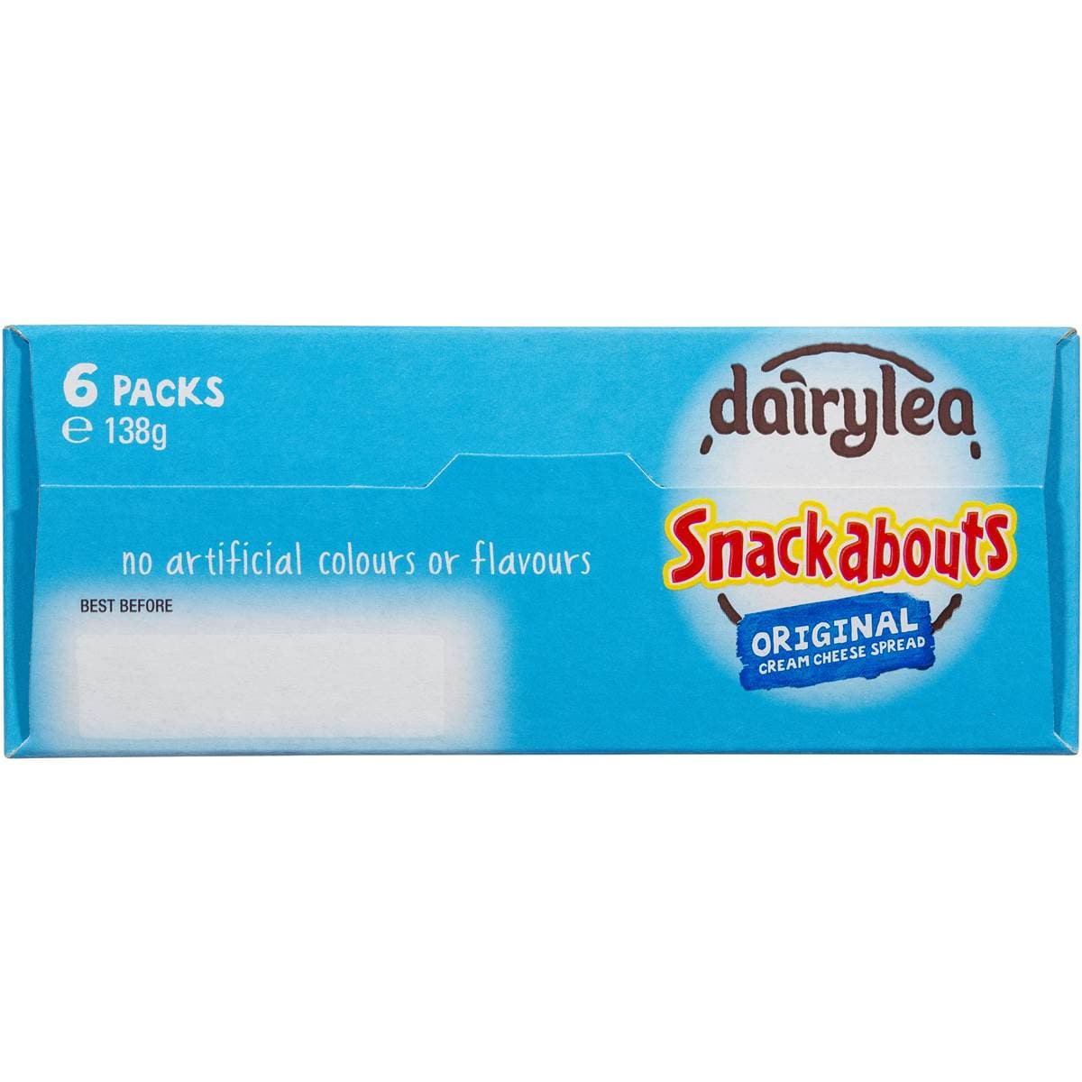 Dairylea Snackabouts Cream Cheese 138g Woolworths