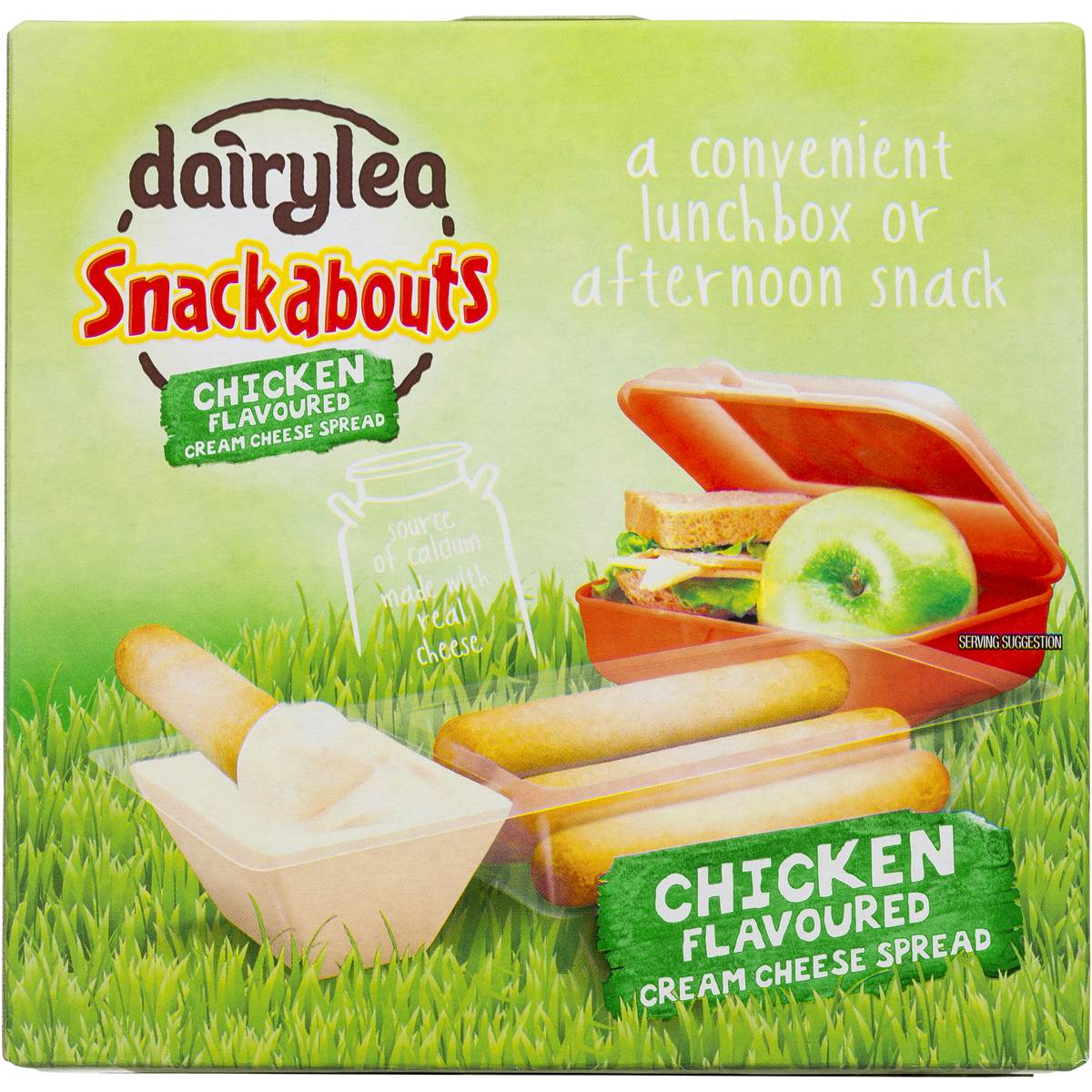 Dairylea Snackabouts Chicken Cream Cheese 138g Woolworths