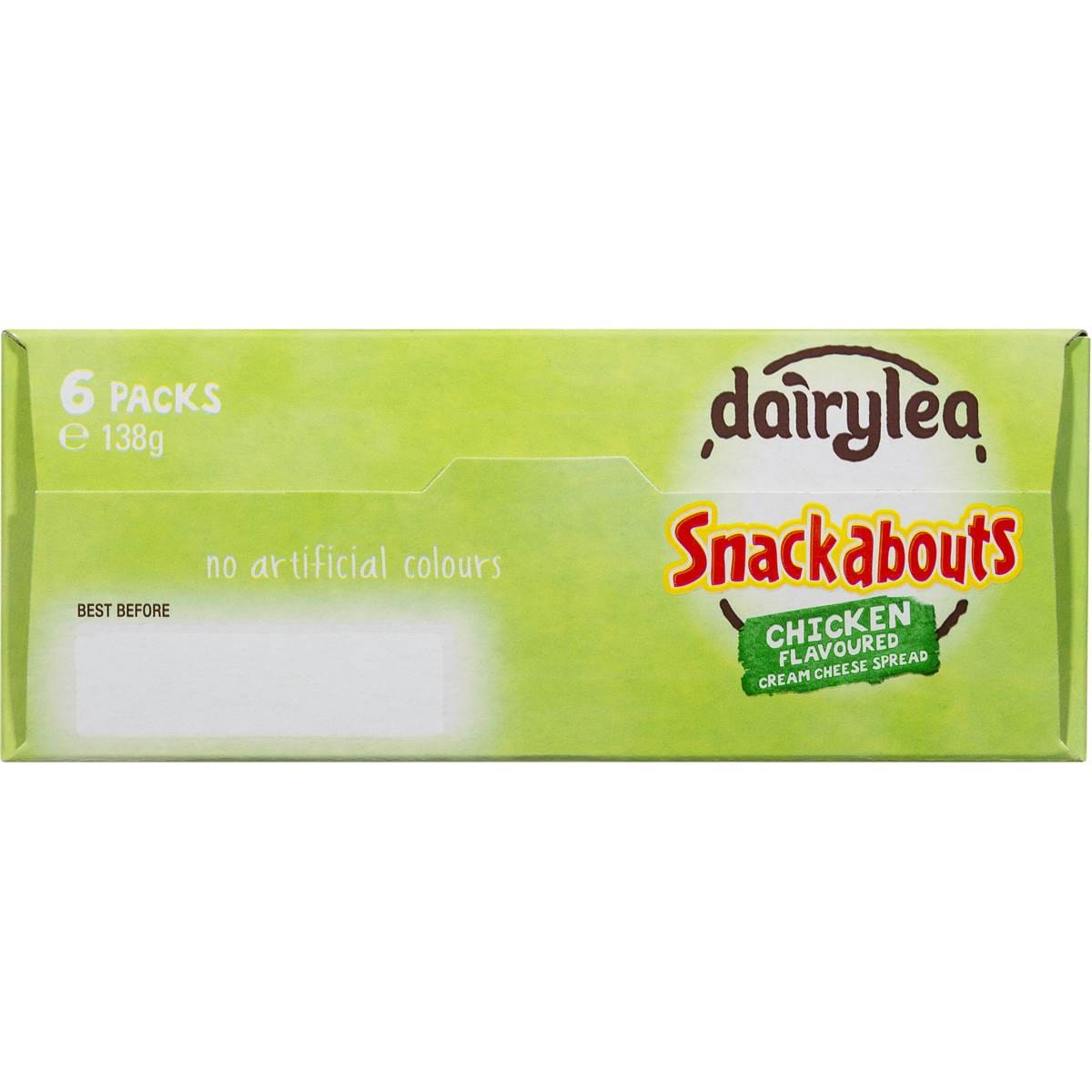 Dairylea Snackabouts Chicken Cream Cheese 138g Woolworths