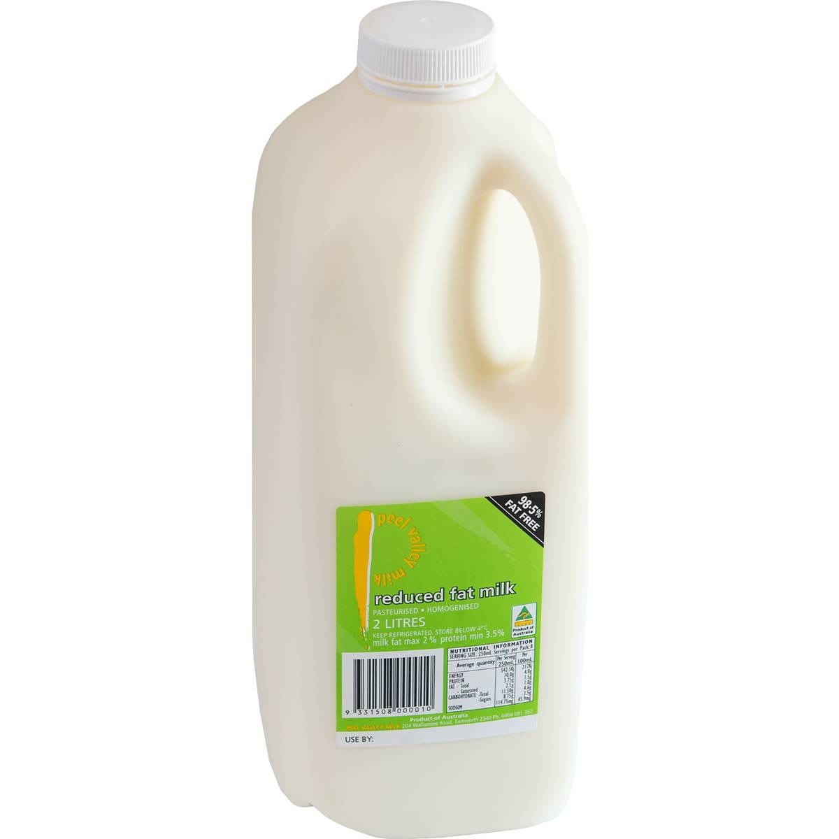 Peel Valley Reduced Fat Milk 2l | Woolworths