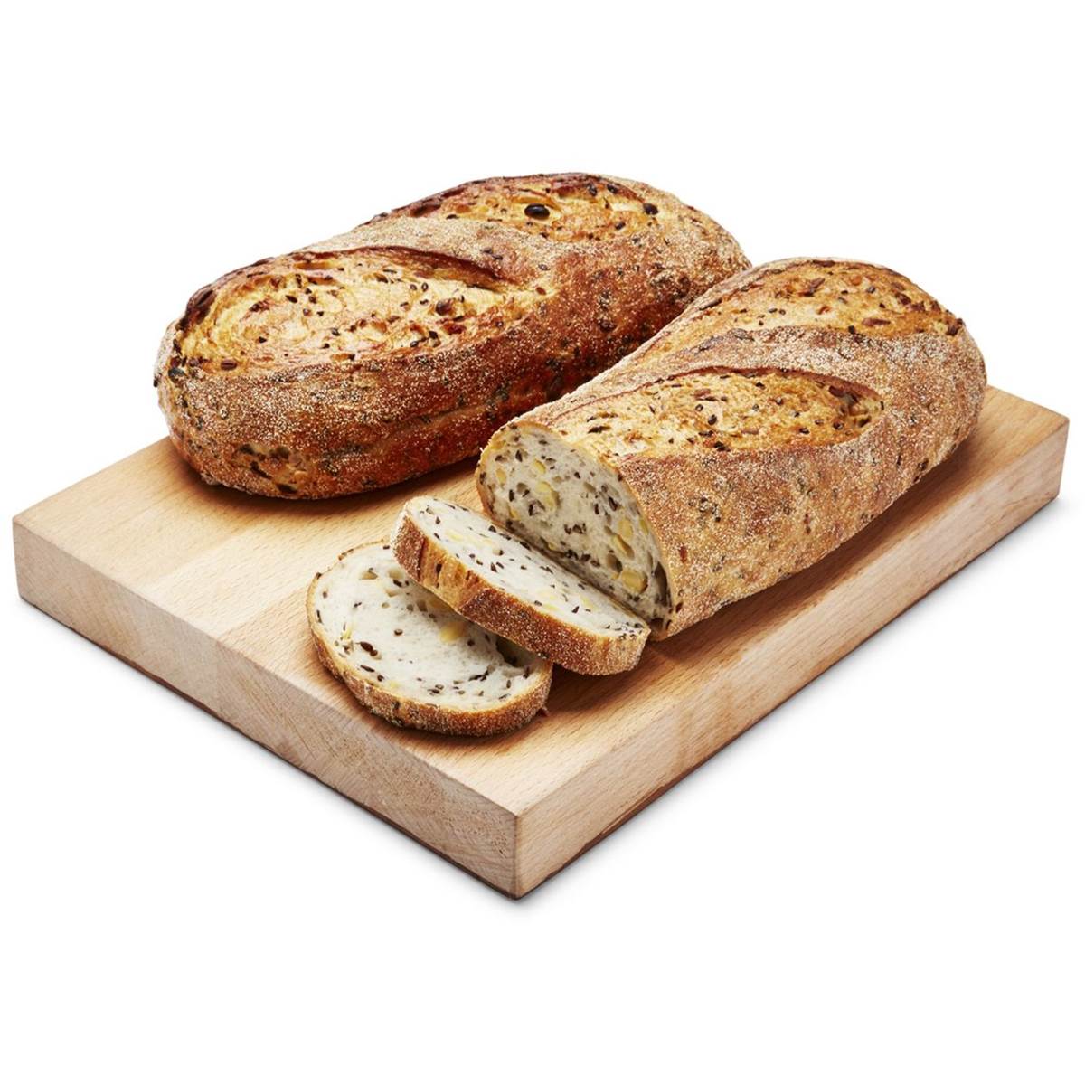 Woolworths Ancient Grain Soy & Linseed Sourdough Batard