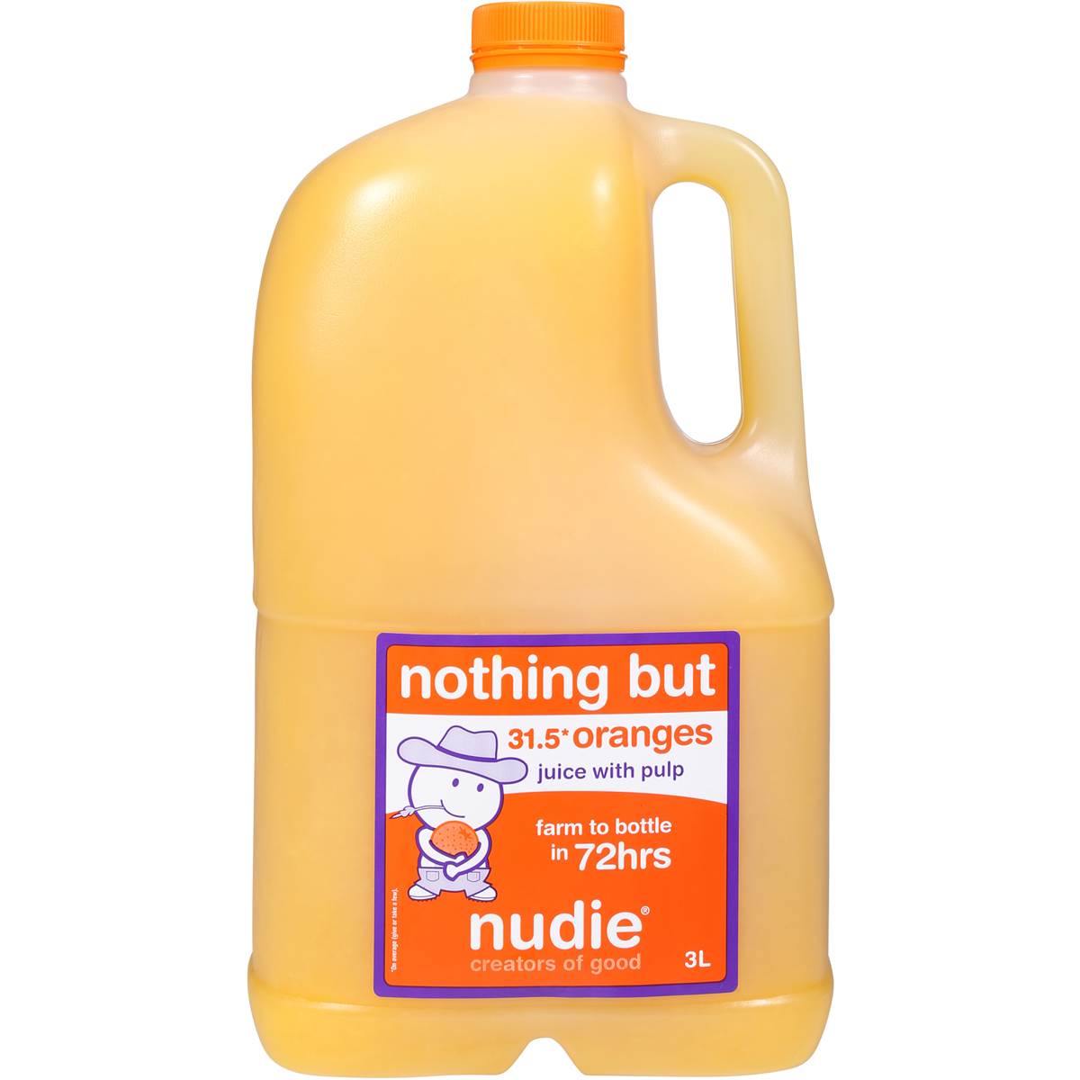 Nudie Juice Logo