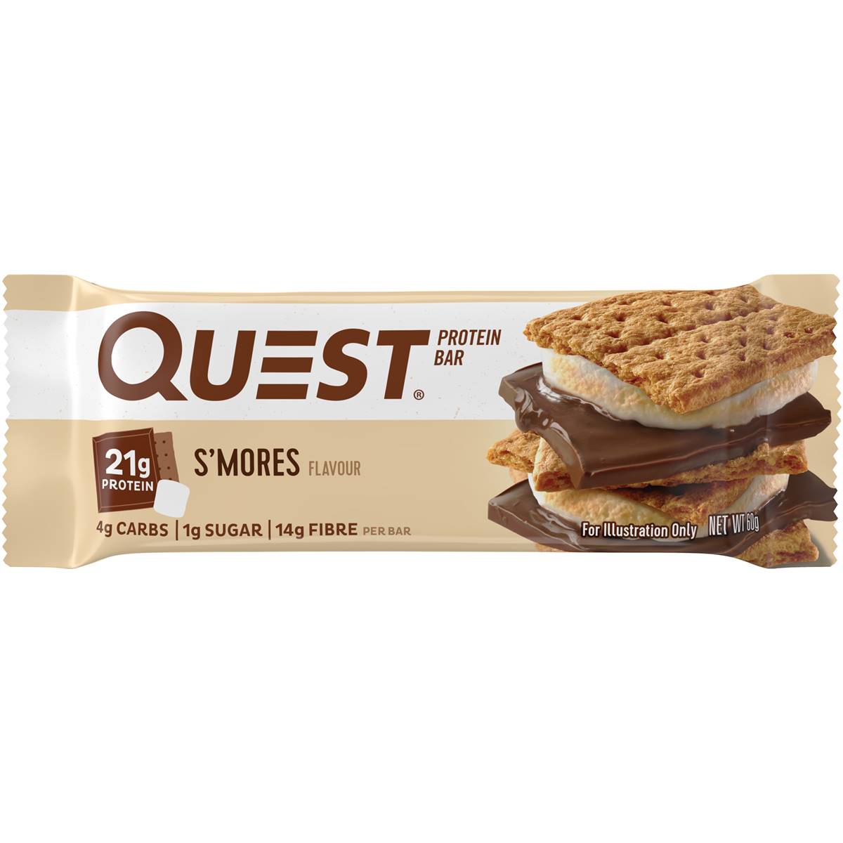 quest-protein-bar-smores-60g-woolworths