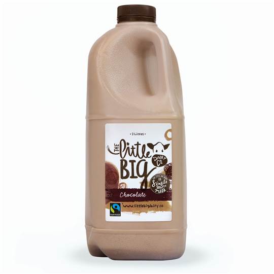 The Little Big Dairy Co. Chocolate Milk