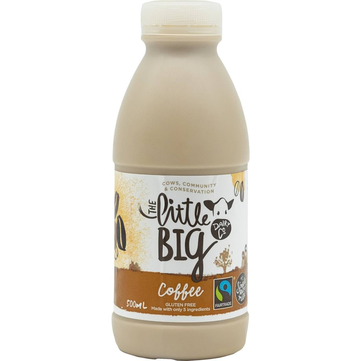 The Little Big Dairy Company Coffee Flavoured Milk 500mL