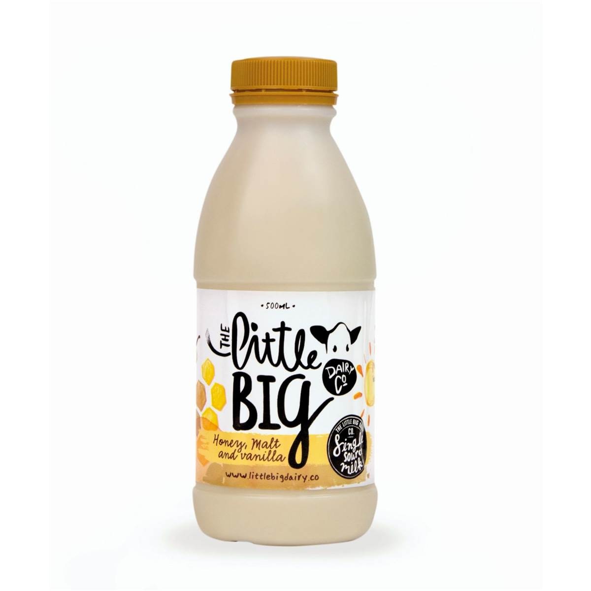 The Little Big Dairy Company Honey Malt And Vanilla