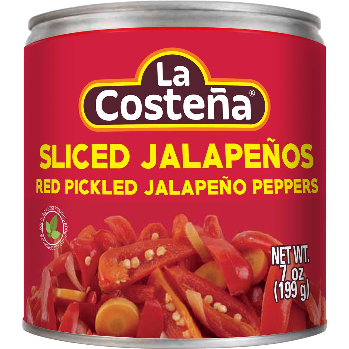 La Costena Sliced Jalapenos 199g Woolworths