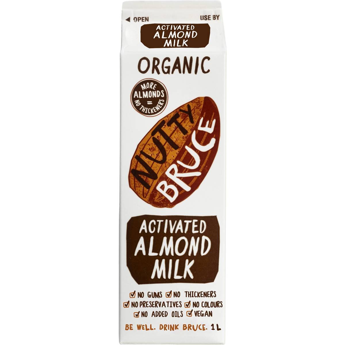 Nutty Bruce Unsweetened Almond Milk