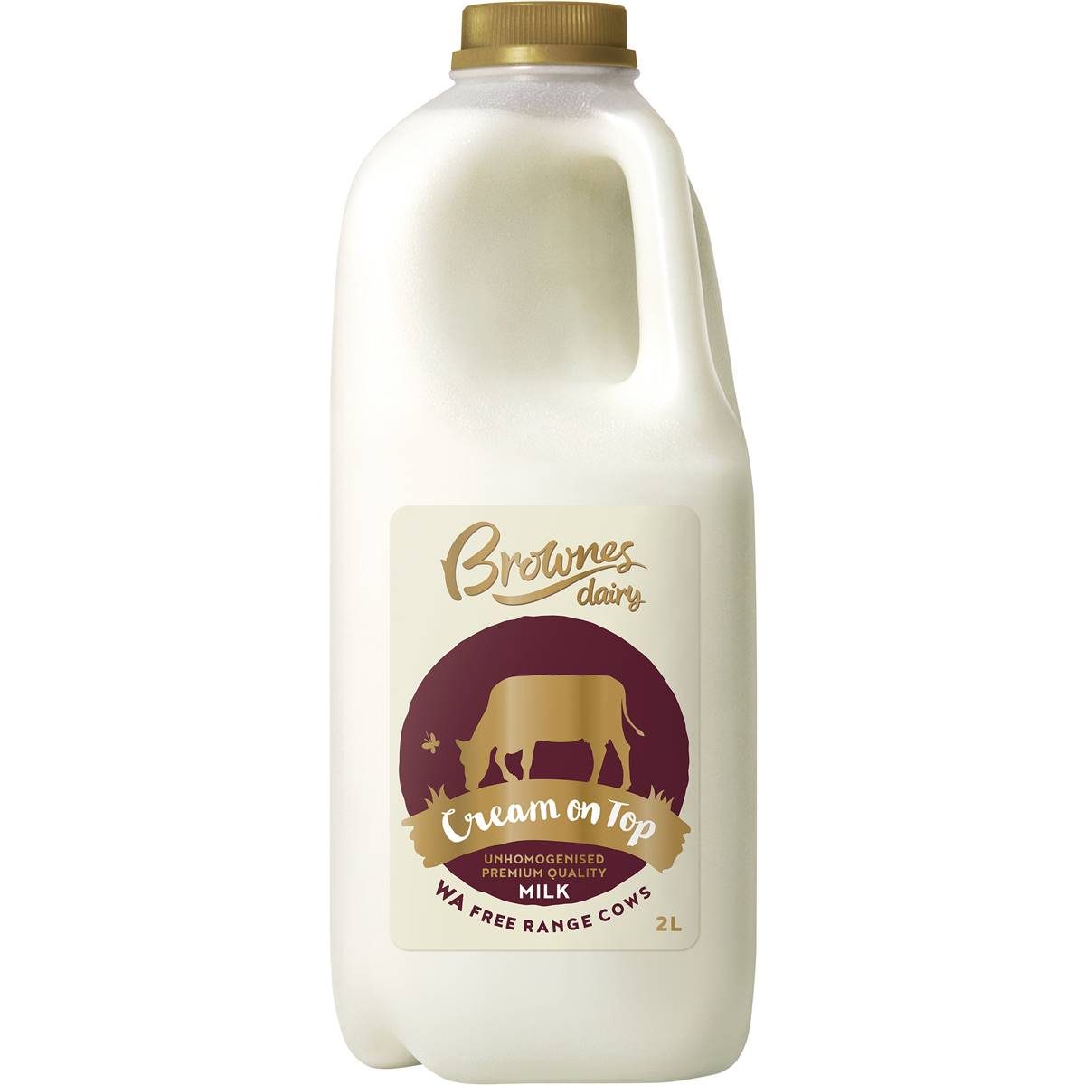 Brownes Milk Non homogenised 2l Woolworths brownes-milk-non-homogenised-2l-woolworths