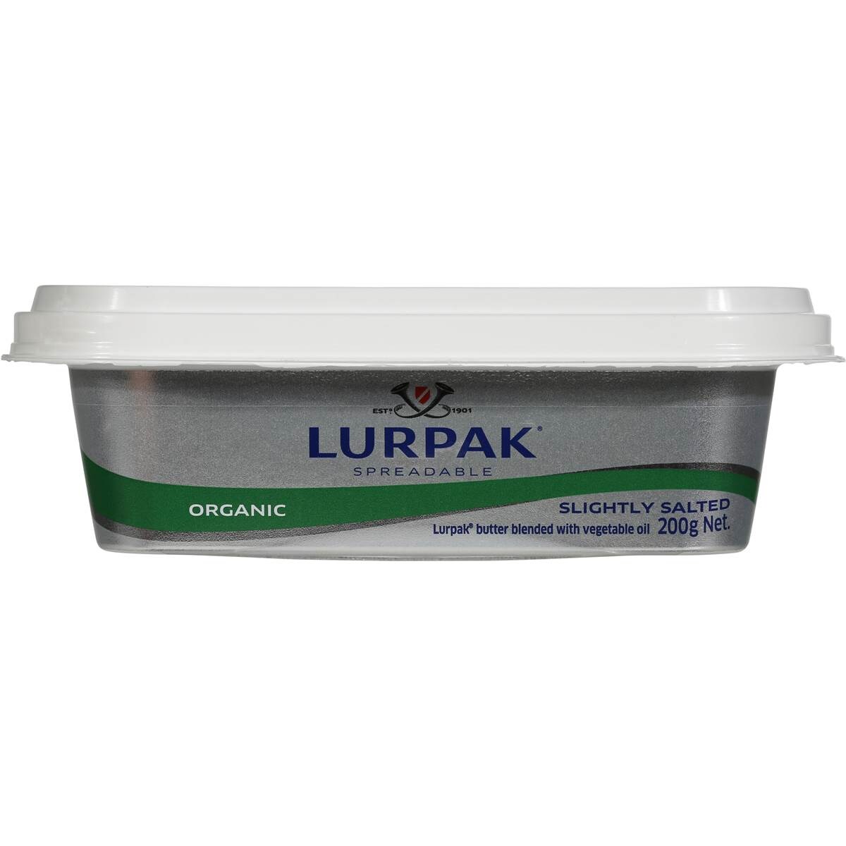 Lurpak Organic Spread Butter 200g Woolworths